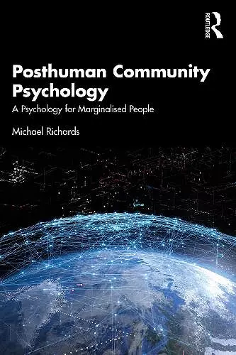 Posthuman Community Psychology cover