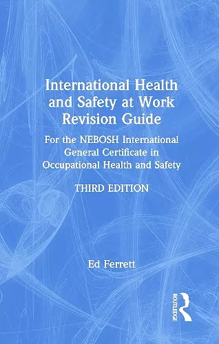 International Health and Safety at Work Revision Guide cover