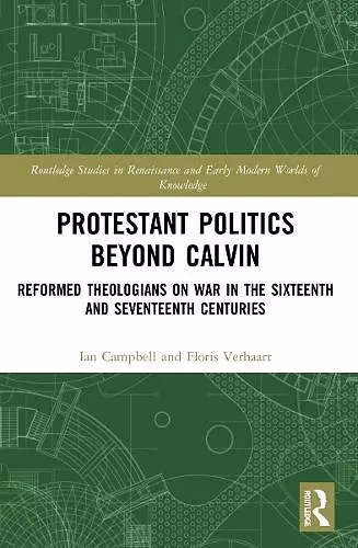 Protestant Politics Beyond Calvin cover