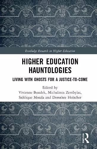 Higher Education Hauntologies cover