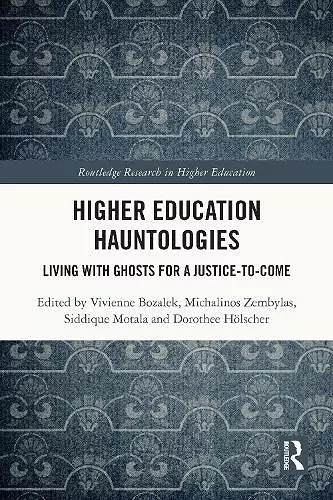 Higher Education Hauntologies cover