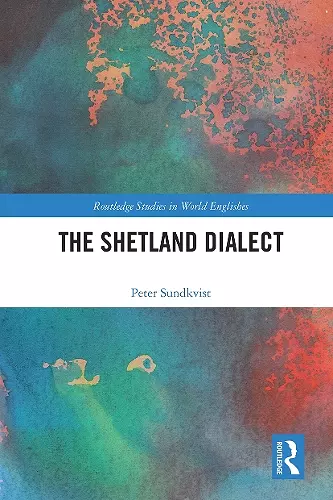 The Shetland Dialect cover