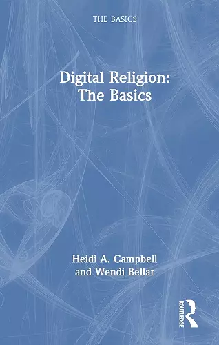 Digital Religion: The Basics cover