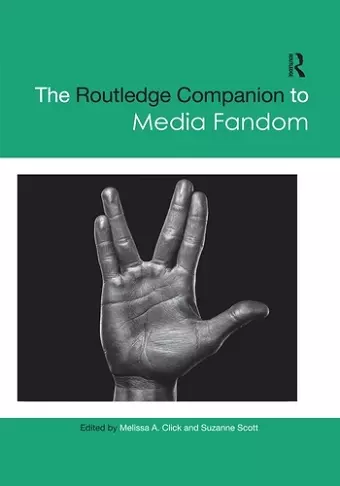 The Routledge Companion to Media Fandom cover