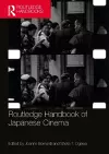 Routledge Handbook of Japanese Cinema cover