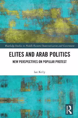 Elites and Arab Politics cover