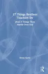 17 Things Resilient Teachers Do cover