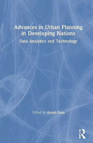 Advances in Urban Planning in Developing Nations cover