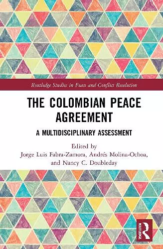 The Colombian Peace Agreement cover