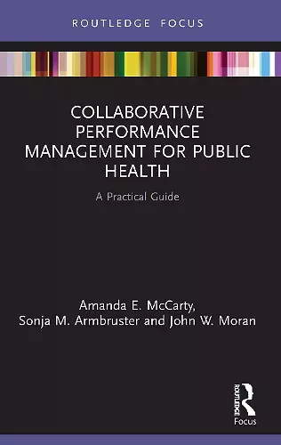 Collaborative Performance Management for Public Health cover