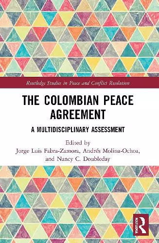 The Colombian Peace Agreement cover