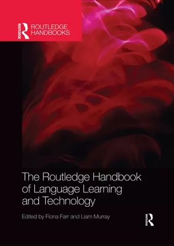 The Routledge Handbook of Language Learning and Technology cover