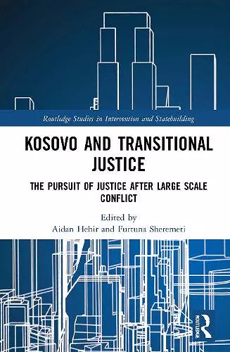 Kosovo and Transitional Justice cover