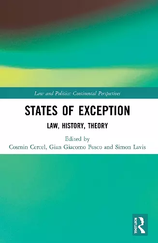 States of Exception cover