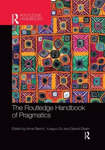 The Routledge Handbook of Pragmatics cover