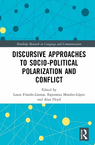 Discursive Approaches to Sociopolitical Polarization and Conflict cover