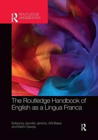 The Routledge Handbook of English as a Lingua Franca cover