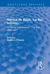 Renaut de Bâgé, 'Le Bel Inconnu' cover