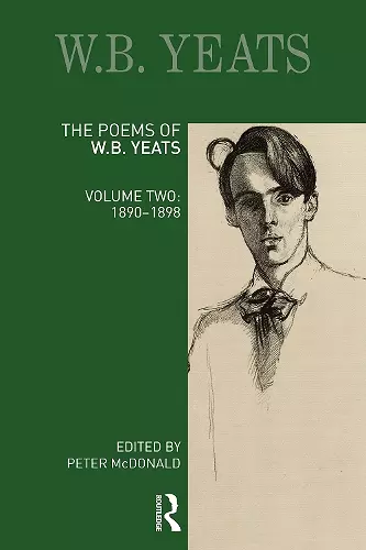 The Poems of W. B. Yeats cover