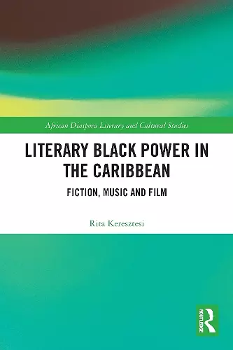 Literary Black Power in the Caribbean cover