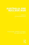 Australia and Nuclear War cover