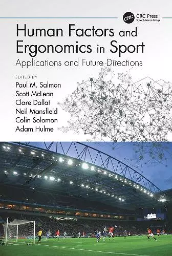 Human Factors and Ergonomics in Sport cover