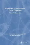 Handbook of Distributed Team Cognition cover