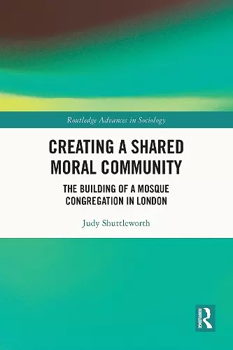 Creating a Shared Moral Community cover