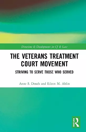 The Veterans Treatment Court Movement cover