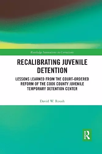 Recalibrating Juvenile Detention cover