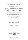 The Javanese Travels of Purwalelana cover