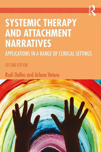 Systemic Therapy and Attachment Narratives cover