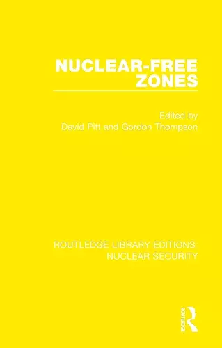 Nuclear-Free Zones cover