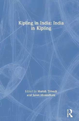 Kipling in India cover