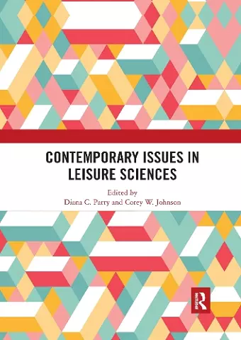 Contemporary Issues in Leisure Sciences cover