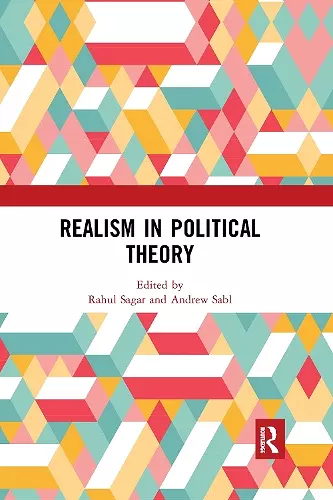 Realism in Political Theory cover