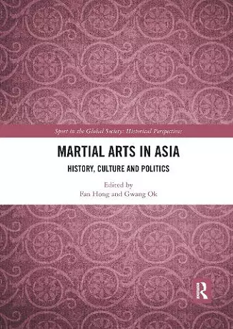 Martial Arts in Asia cover