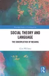 Social Theory and Language cover