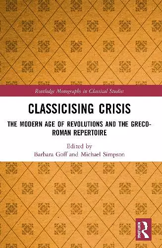 Classicising Crisis cover