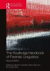 The Routledge Handbook of Forensic Linguistics cover