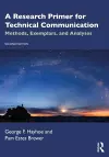 A Research Primer for Technical Communication cover