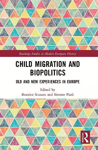 Child Migration and Biopolitics cover