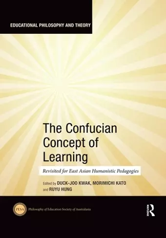 The Confucian Concept of Learning cover