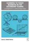 Learning to Teach Business in the Secondary School cover