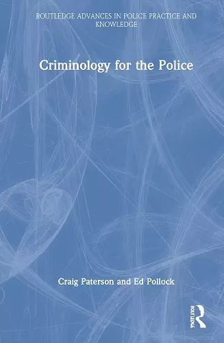 Criminology for the Police cover