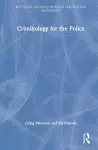 Criminology for the Police cover