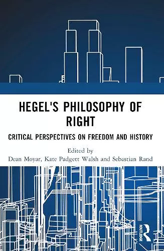 Hegel's Philosophy of Right cover