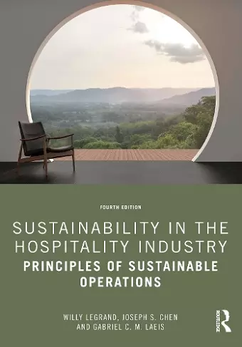 Sustainability in the Hospitality Industry cover