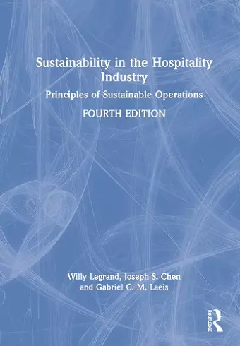 Sustainability in the Hospitality Industry cover