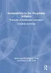 Sustainability in the Hospitality Industry cover